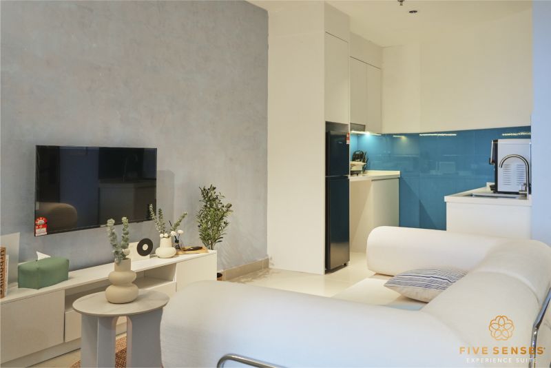 Presidential One Bedroom Bathtub Suite - room photo 10